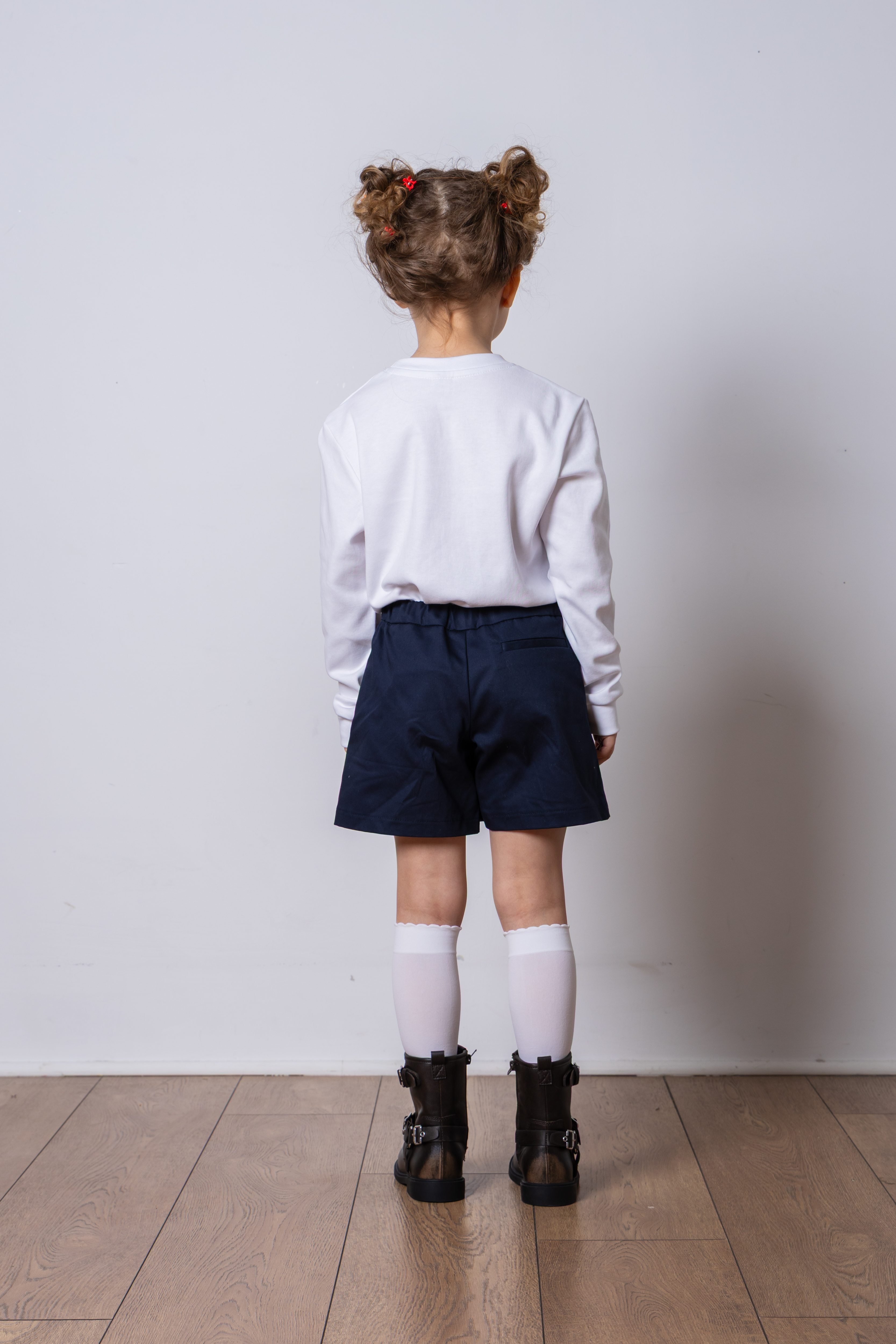 Юбка-шорты БарDuck school_bd_shorts - фото 5