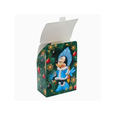 Коробка складная, новогодняя Disney \"С Новым годом!\", 16 х 24 х 9 см