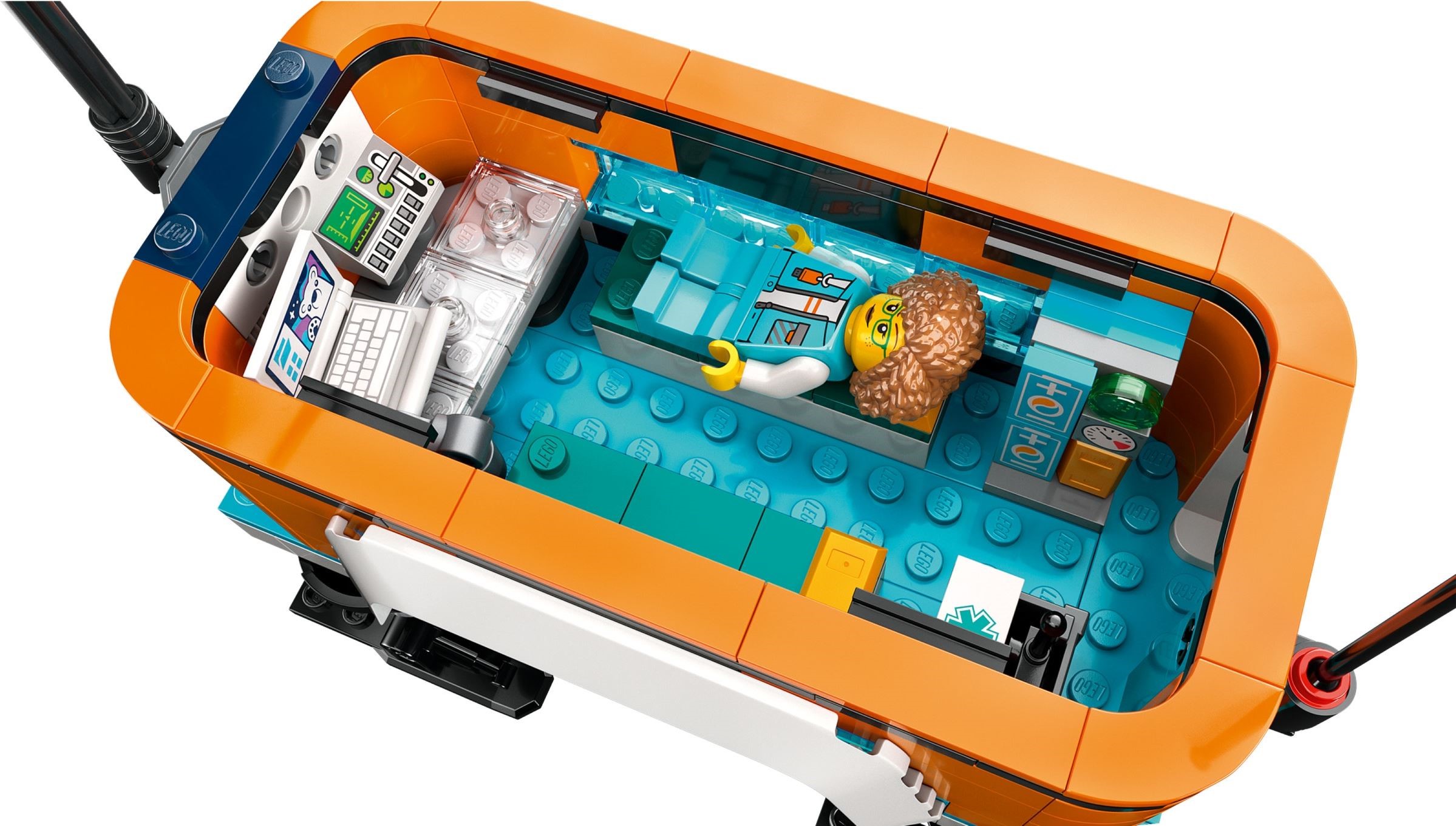 Конструктор LEGO City 60378 489 дет. - фото 5