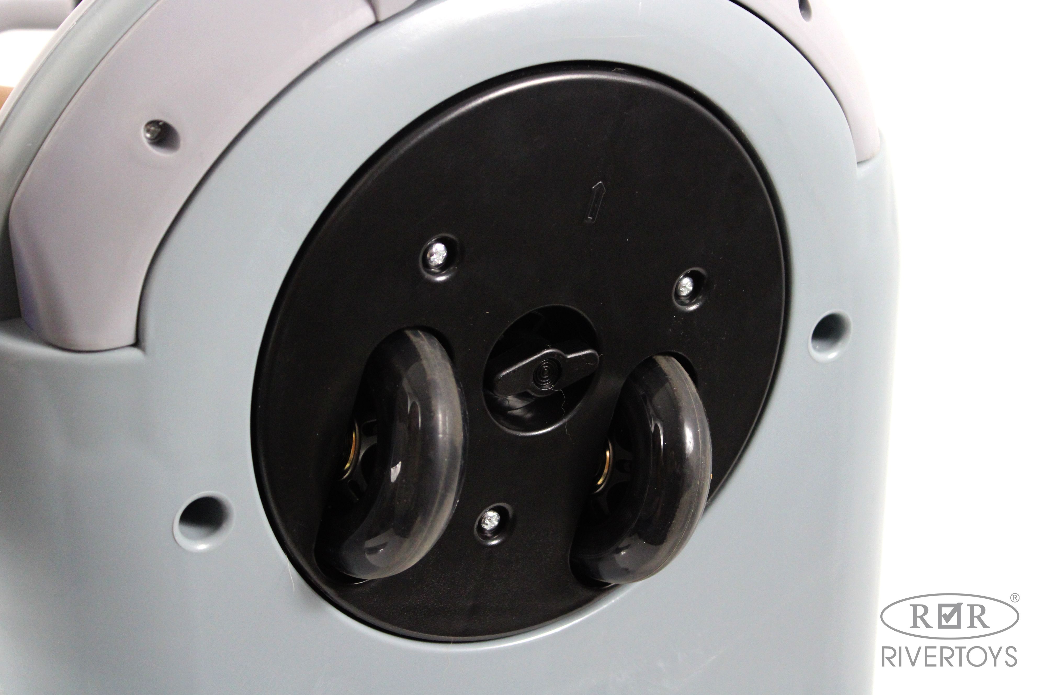 Электромобиль RIVERTOYS Y-01 GREY - фото 19