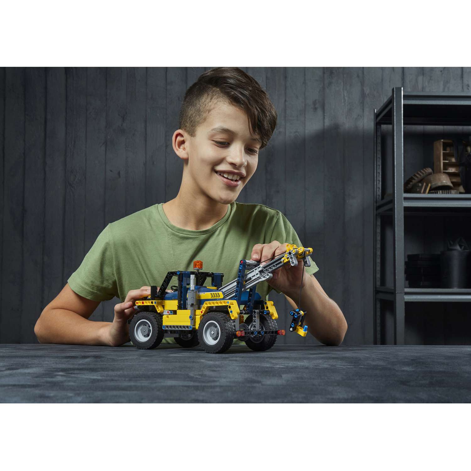 Конструктор LEGO Technic блочный - фото 10