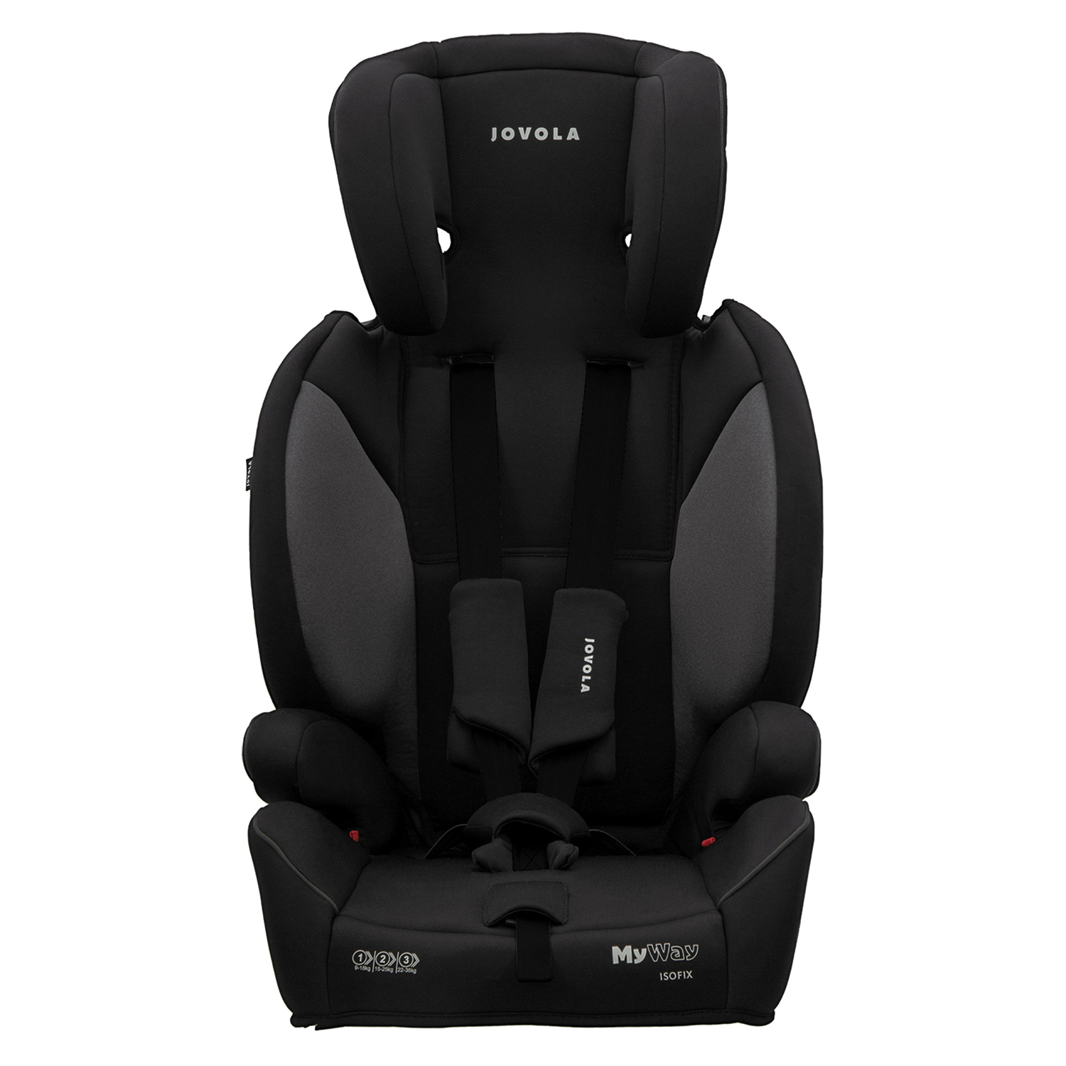 Автокресло JOVOLA MyWay Isofix 1/2/3 (9-36 кг) - фото 11