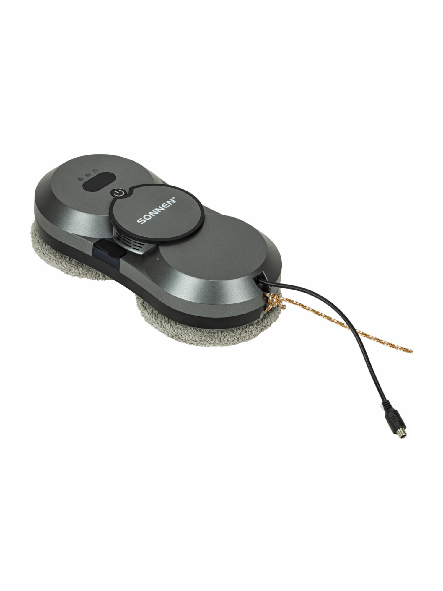 Робот мойщик окон Sonnen с распылением датчик от падения 26 салфеток пульт ДУ - фото 15