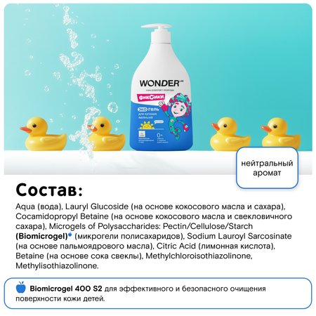 Гель WONDER Lab 540 мл