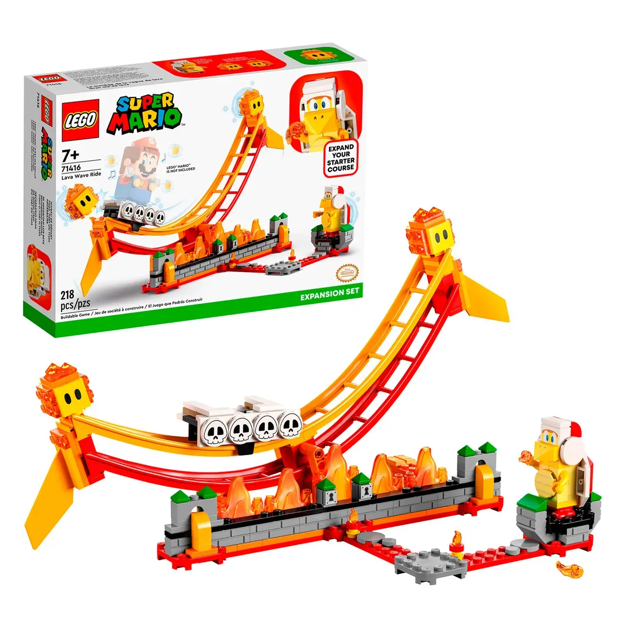 Конструктор LEGO Super Mario 71416 218 дет. - фото 2