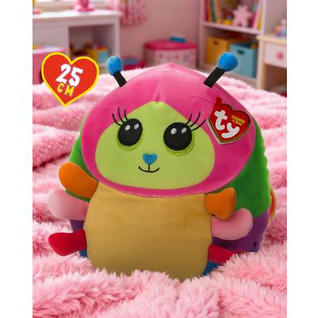 Мягкая игрушка TY Гусеница