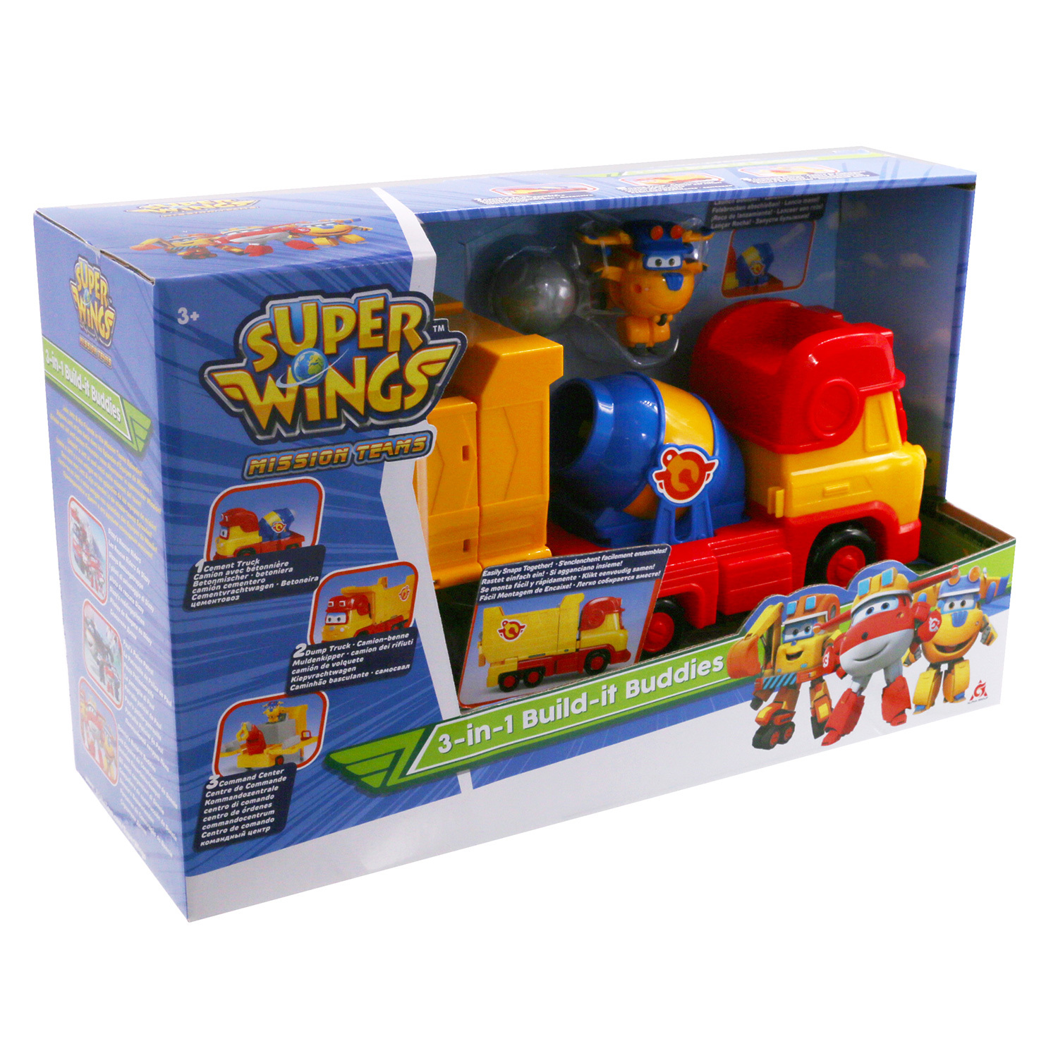 Автомобиль Super Wings Рэмми с мини EU730814 - фото 2