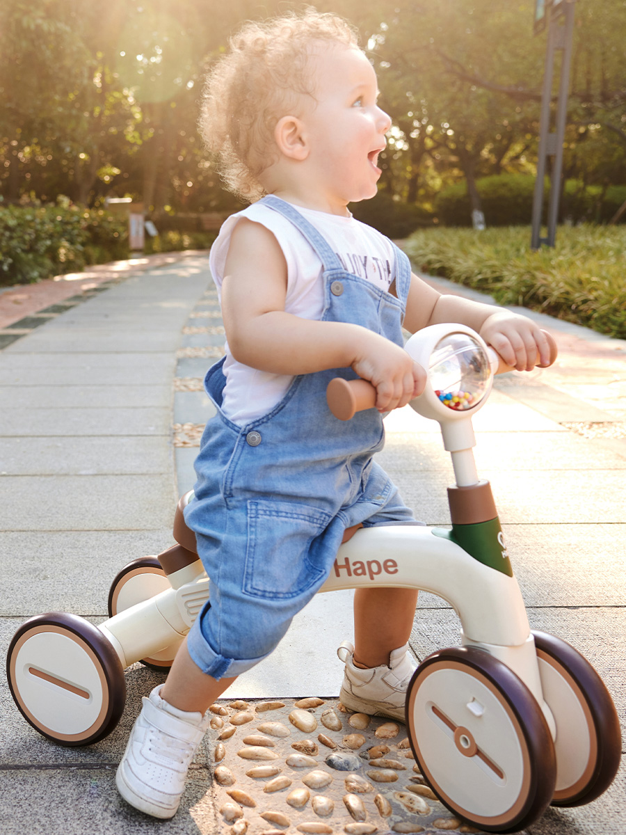 Велосипед-беговел Hape - фото 1