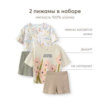 Пижама 2 шт Happy Baby