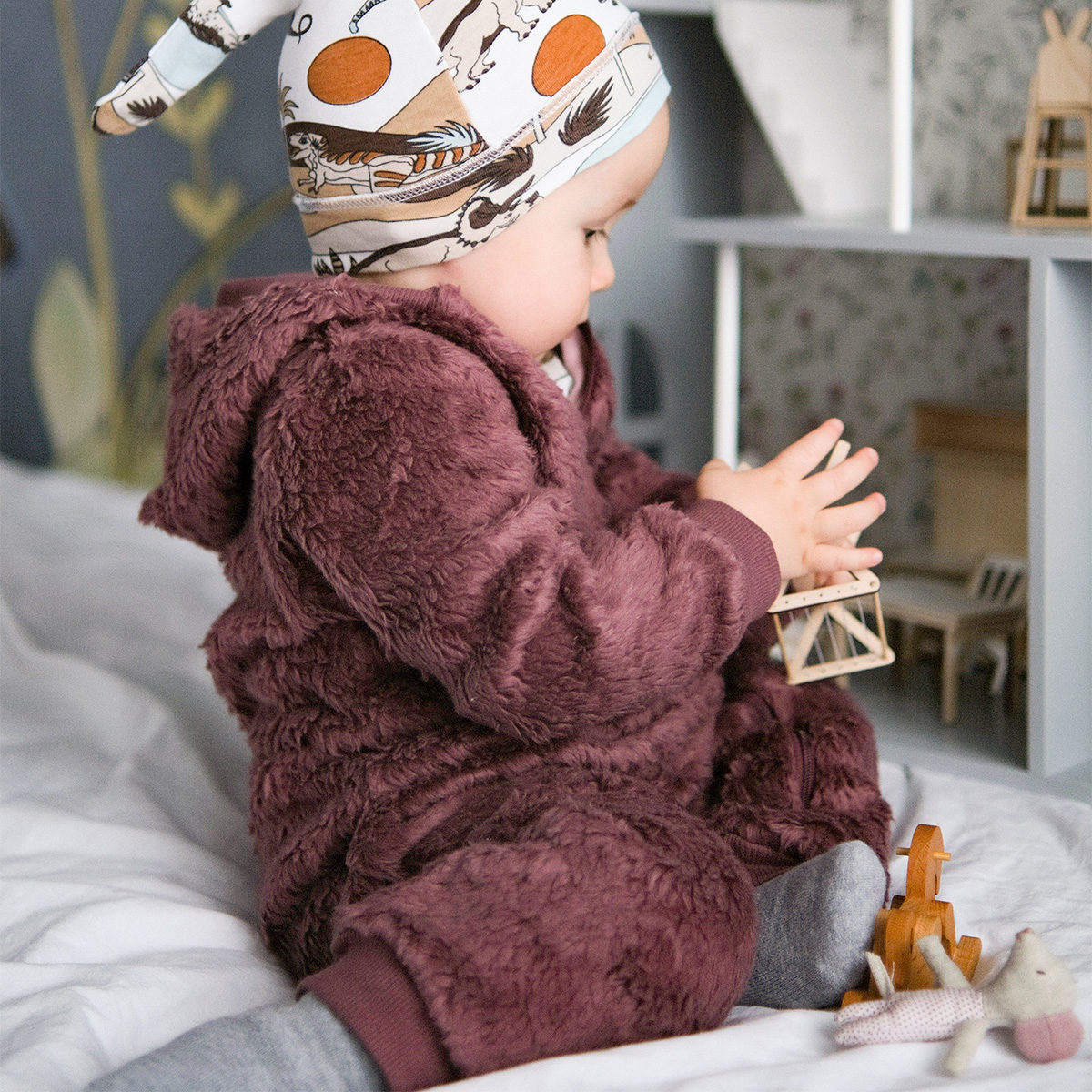 Комбинезон утепленный Mjolk 7856079 - фото 8