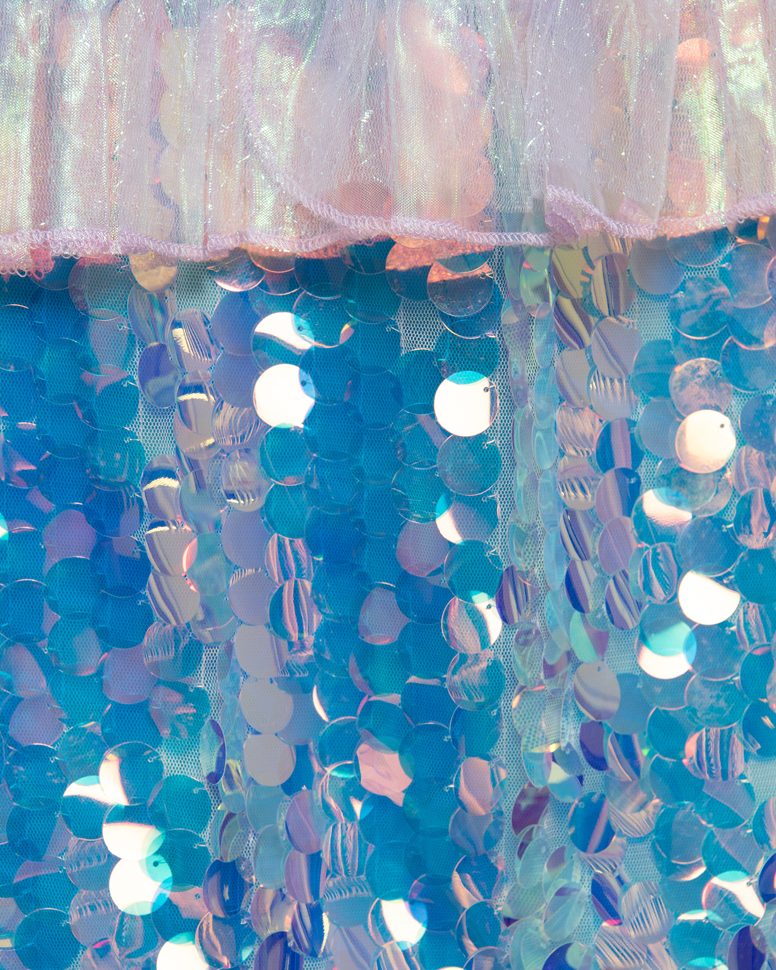 Костюм карнавальный Grimmo Русалочка W24-CS66GRkg-77 - фото 7