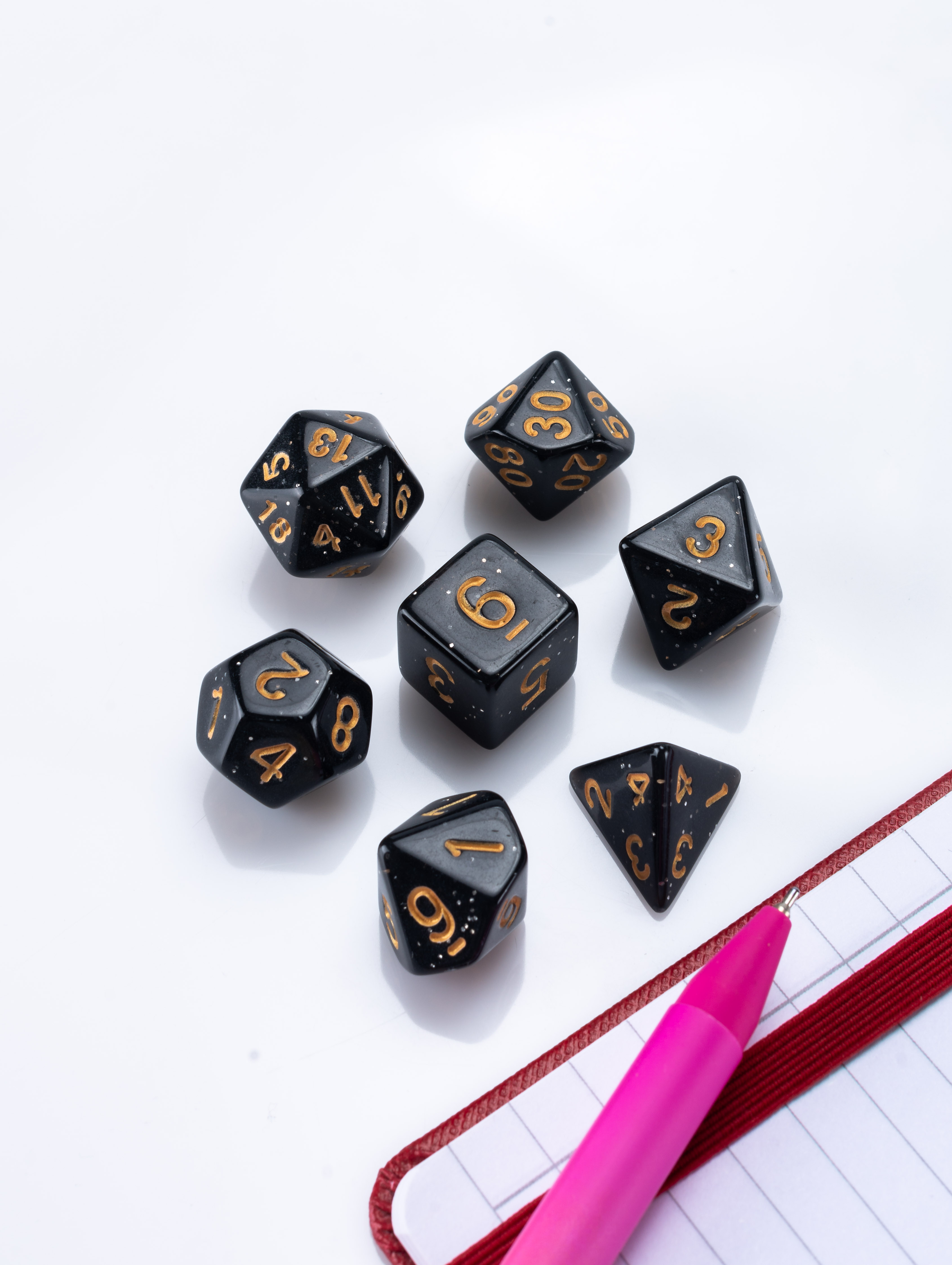 Настольная игра SHADOWOLF Кубики для D&D - фото 2