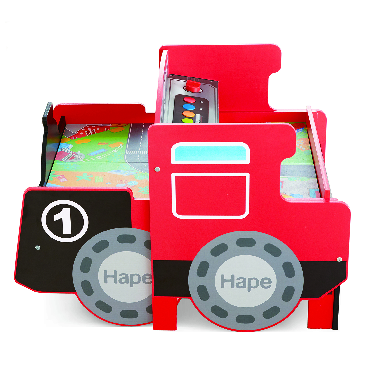 Набор железнодорожный Hape E3769_HP - фото 7
