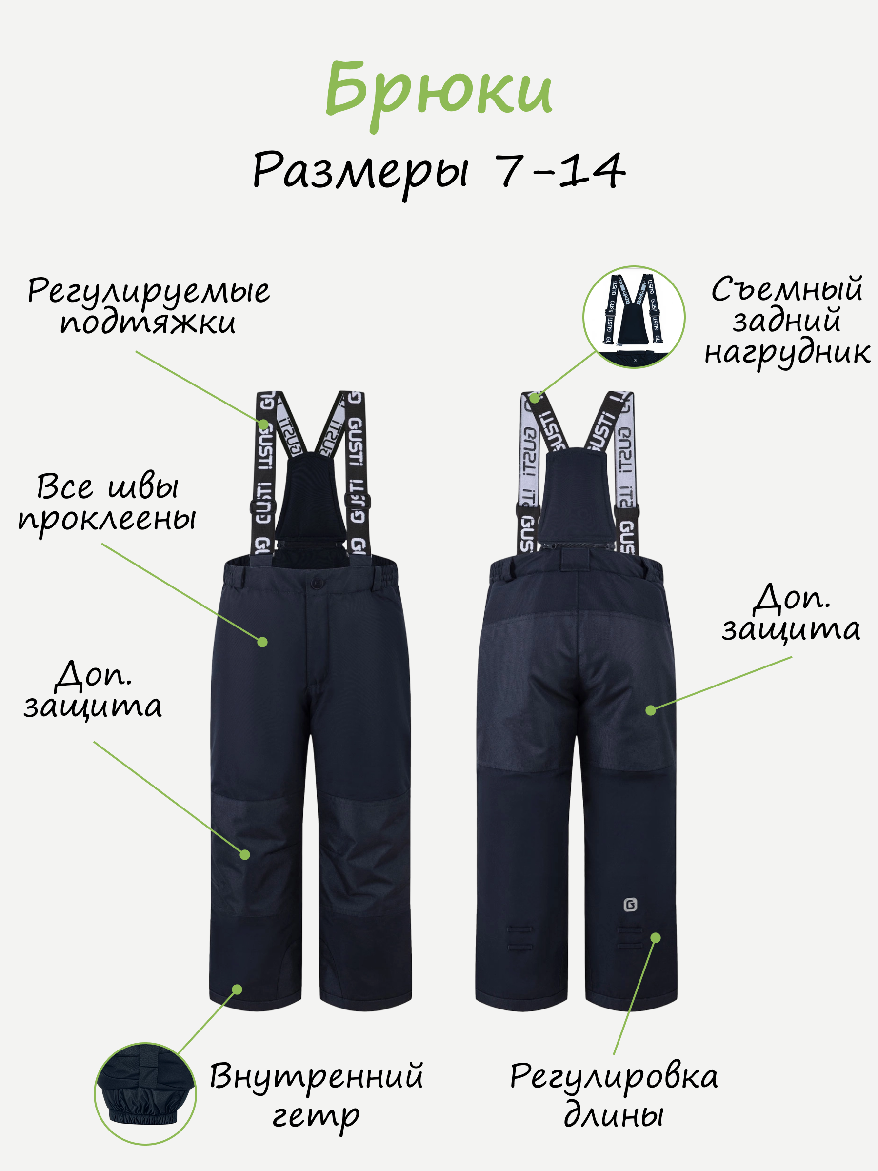 Комплект GUSTI GW4BS531-GREENERY-BALTIC - фото 7