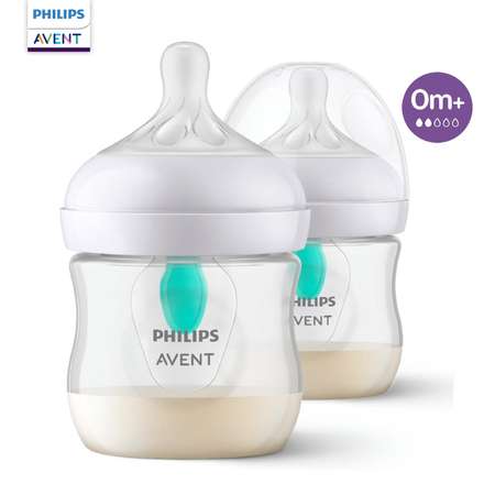 Бутылочка Philips Avent Natural 125 мл 2 шт.