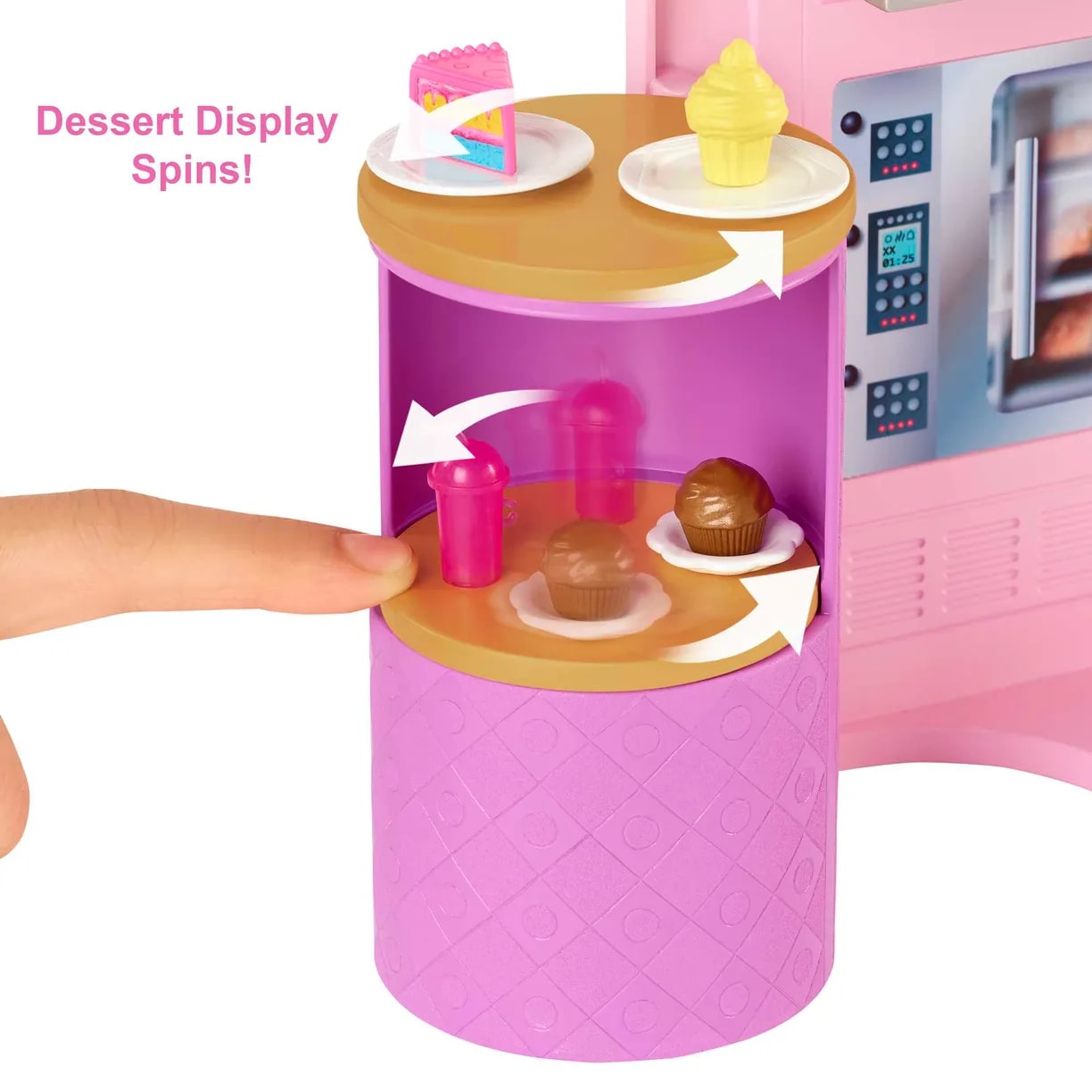 Домик для кукол Mattel GXY72 - фото 3