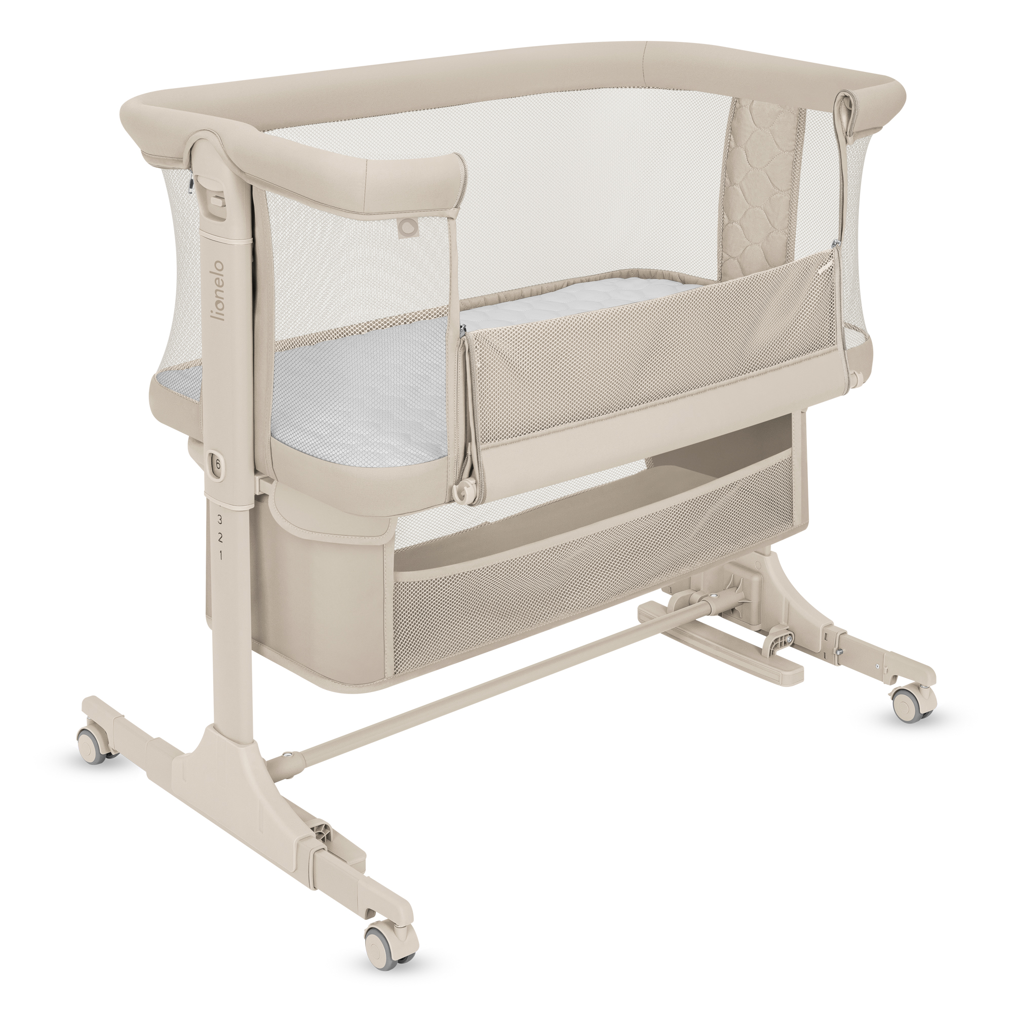 Колыбель Lionelo Jodie бежевый - фото 14
