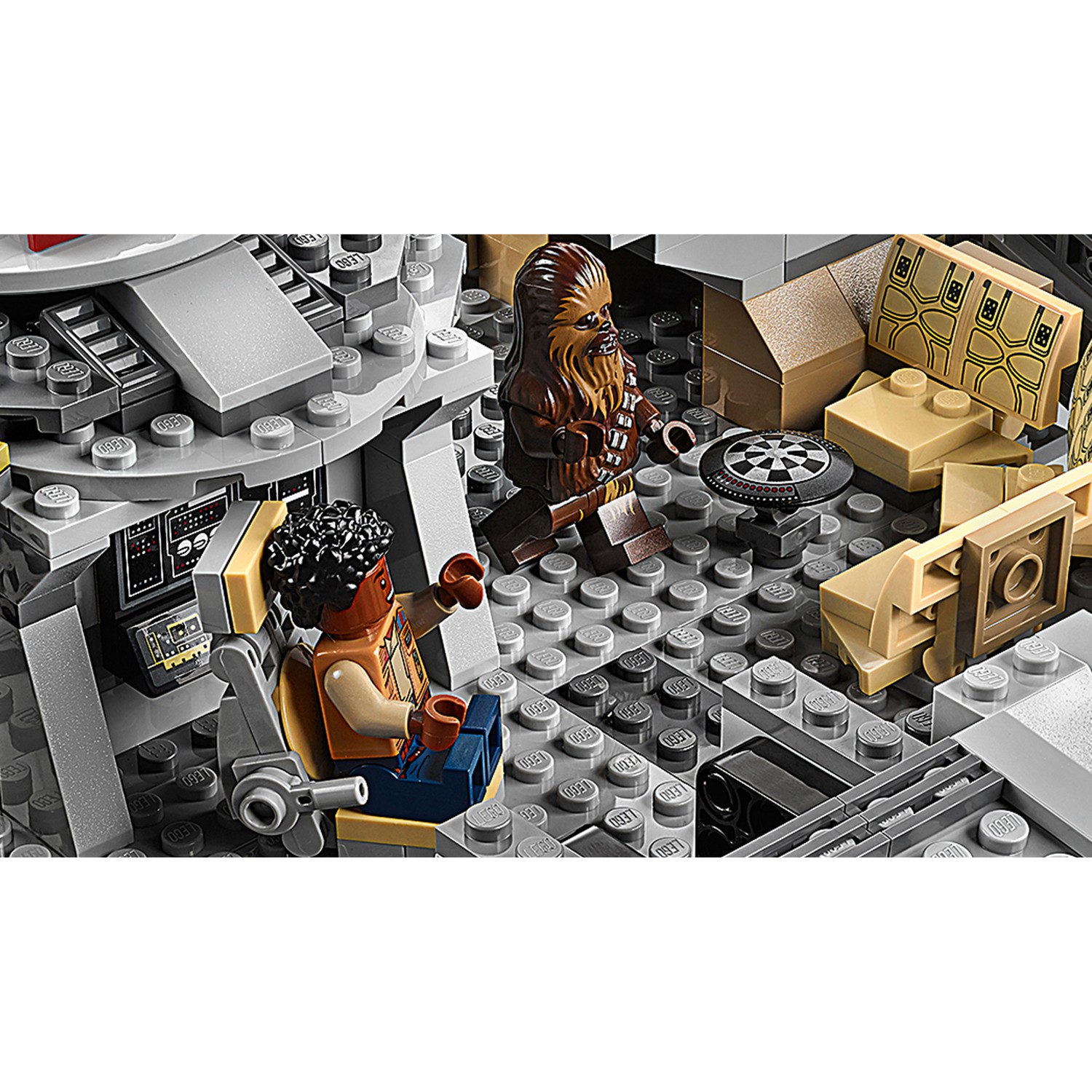 Конструктор LEGO Star Wars Episode IX Сокол Тысячелетия 1353 дет. - фото 11
