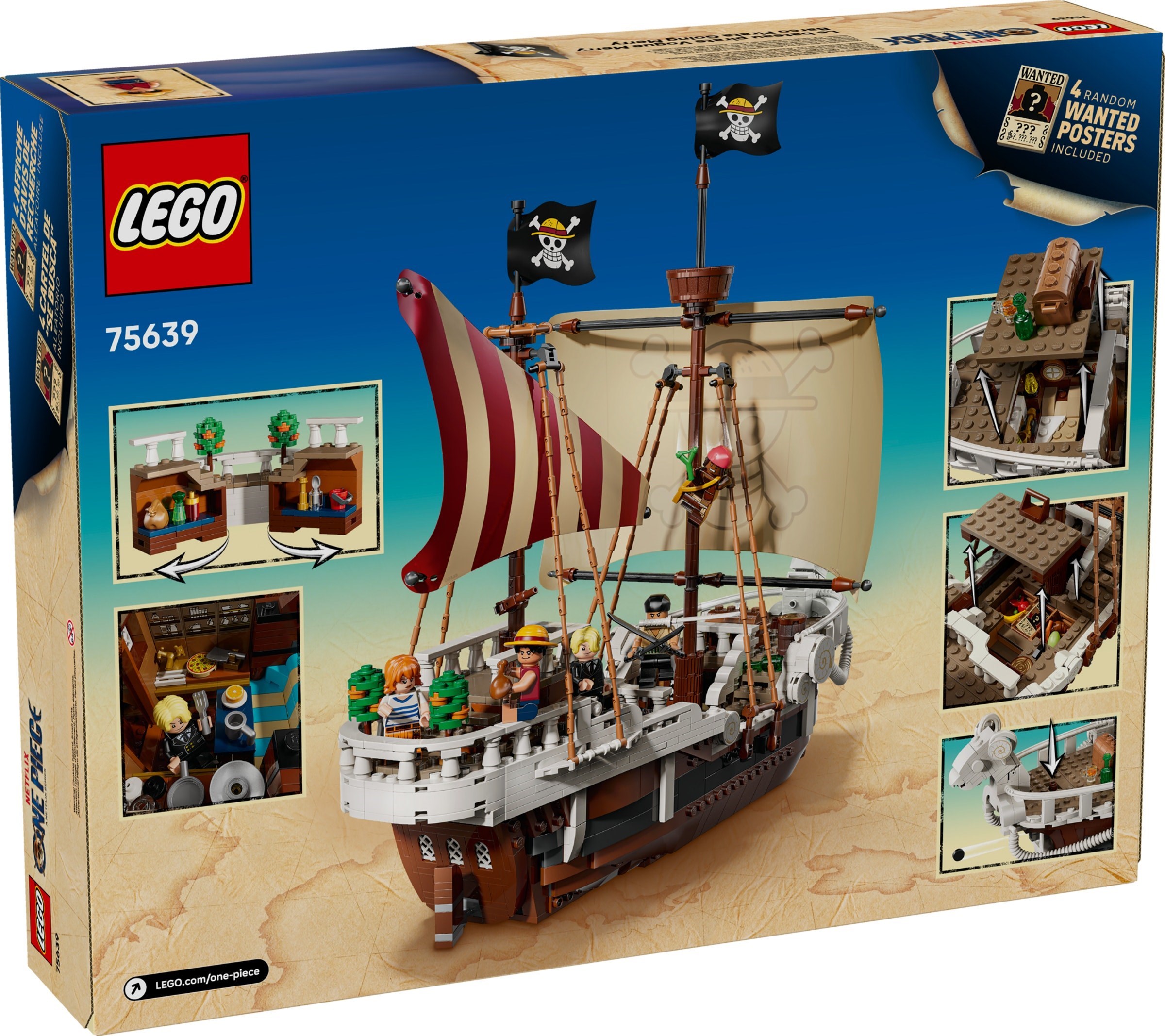 Конструктор LEGO Ideas 75639 1376 дет. - фото 1