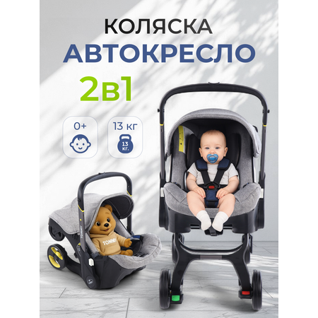 Коляска трансформер TOMMY Smart