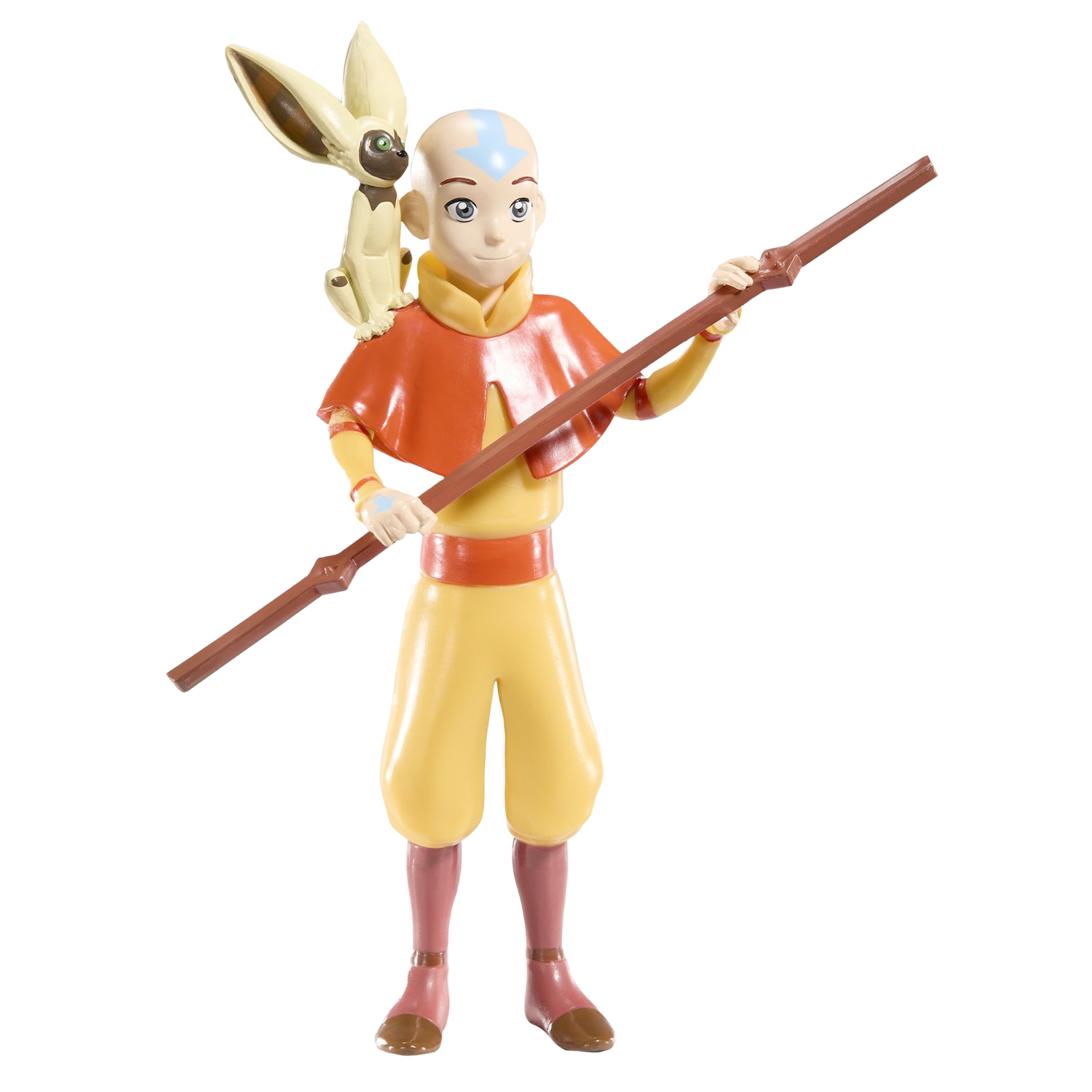 Фигурка AVATAR Bendyfig Аанг 18 см гибкая - фото 5