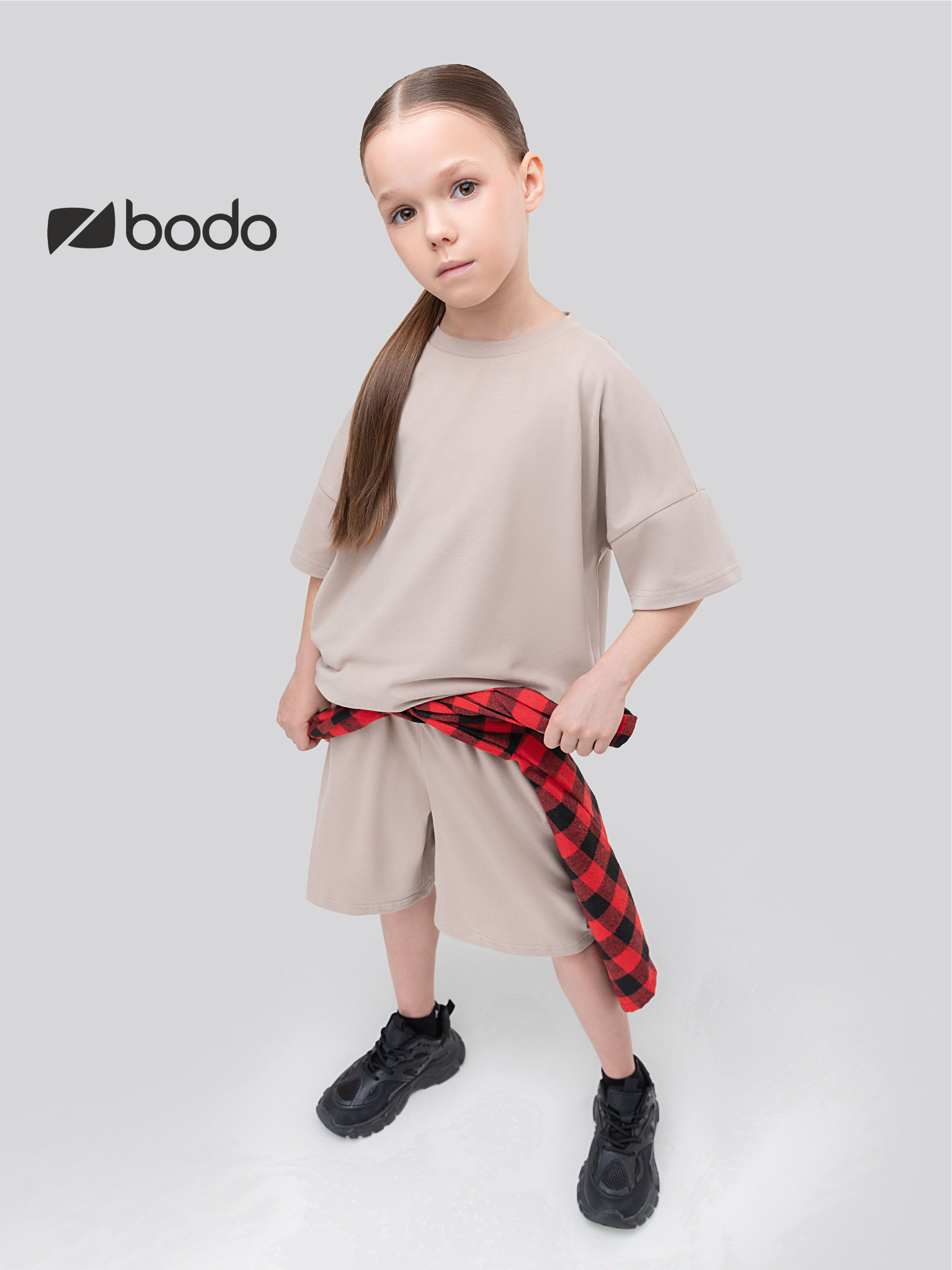 Костюм Bodo 11-627MU_светло-бежевый - фото 3