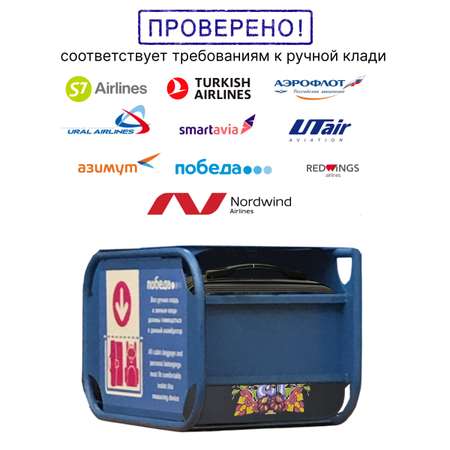 Чемодан LATS Череп