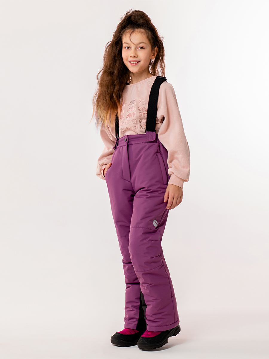 Полукомбинезон RODOS М-192_Мембрана/Лиловый - фото 4