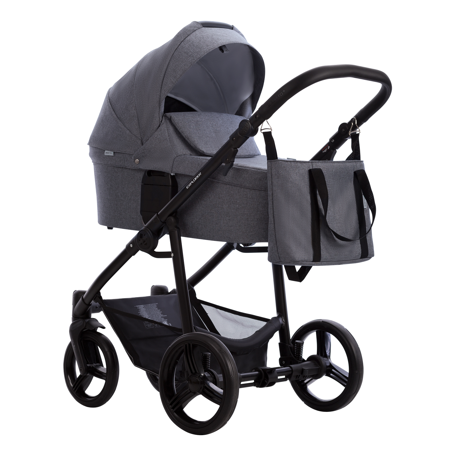 Коляска 2в1 Bebetto Explorer Air Lux - фото 1