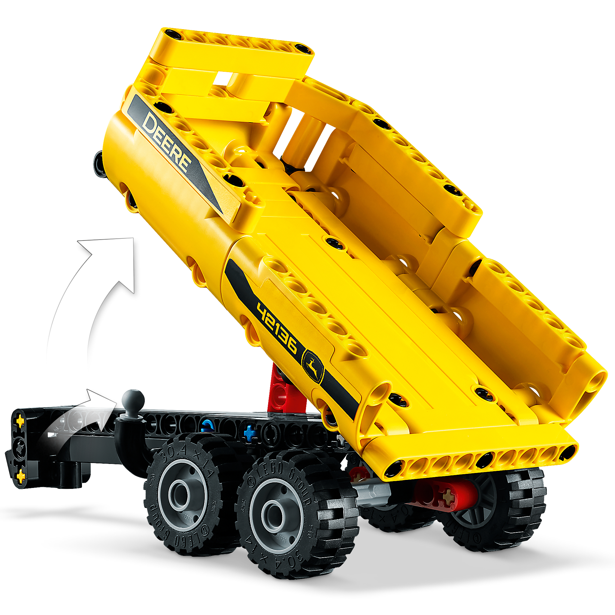 Конструктор LEGO Technic John Deere Tractor - фото 5