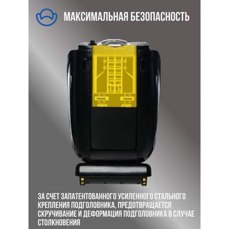Автокресло Casual Anthrachite Isofix 2/3 (15-36 кг)