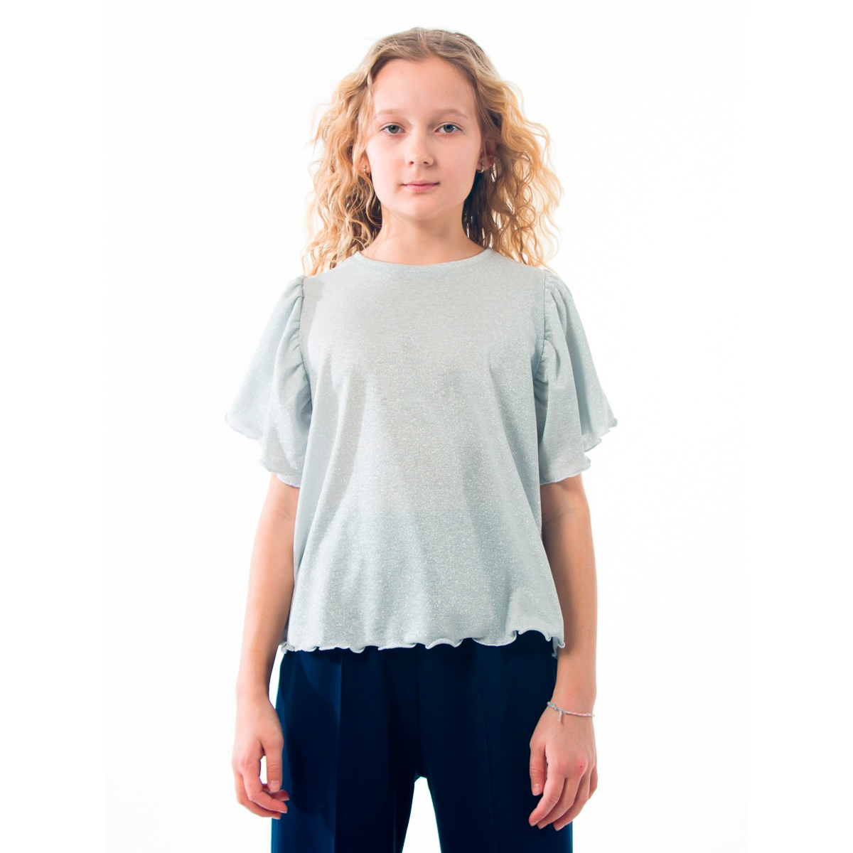 Блузка TForma LTBD04_белый - фото 2