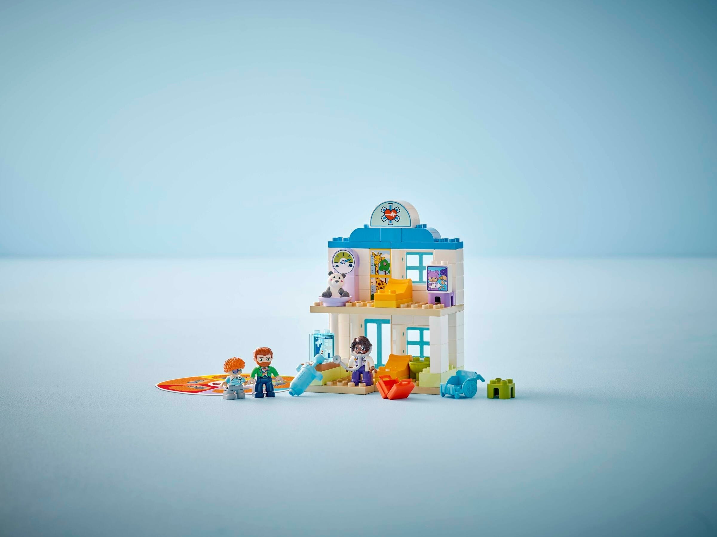 Конструктор LEGO DUPLO 10449 65 дет. - фото 6