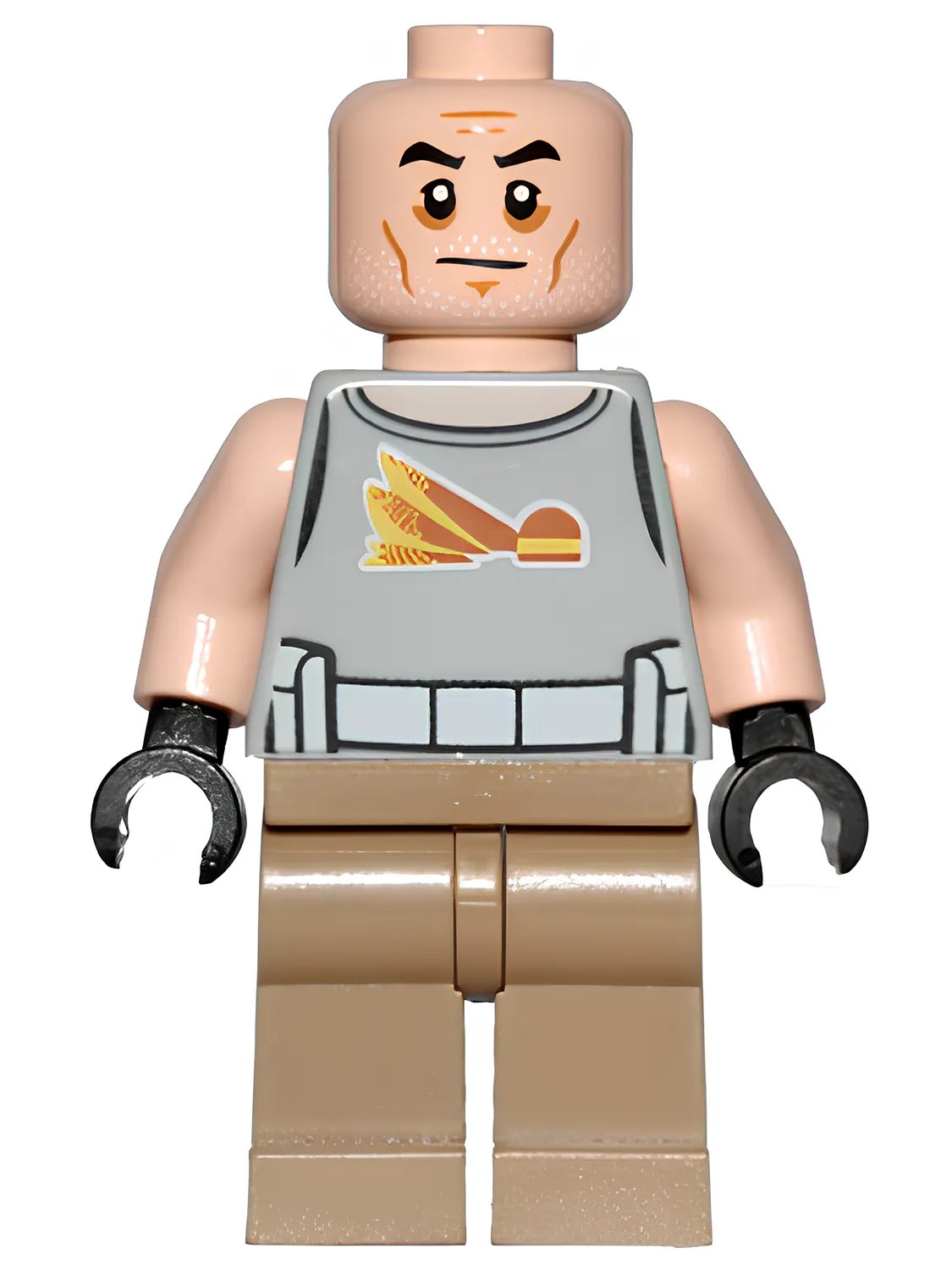 Фигурка LEGO Commander Gregor sw0748 - фото 1