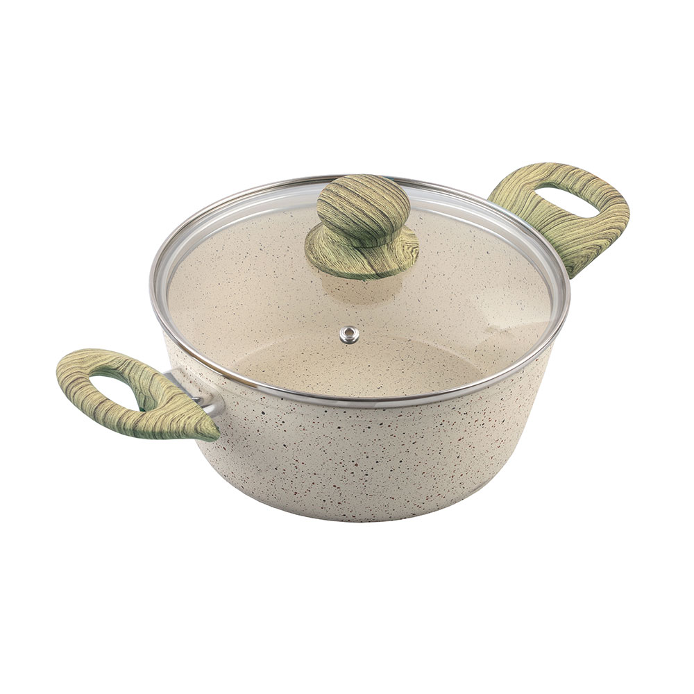 Кастрюля ENDEVER Stone-Beige-20C - фото 6
