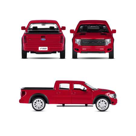 Пикап АВТОпанорама Ford F 150 SVT Raptor 2 1:52