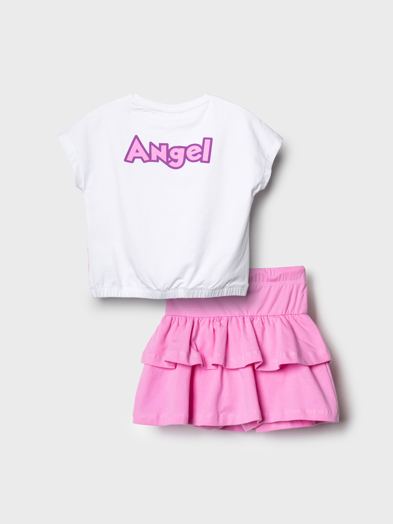 Футболка и юбка-шорты PlayToday 12622460 - фото 7