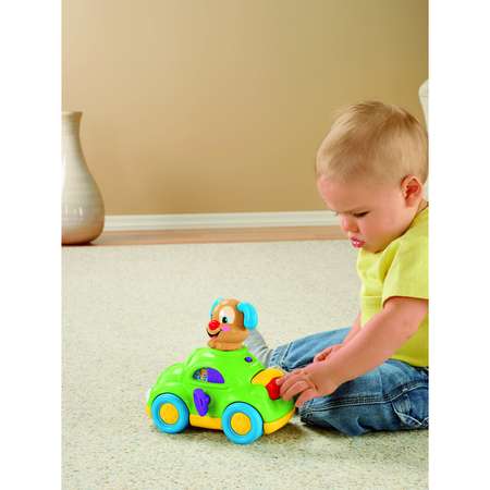 Машина Fisher Price Обучающая на русском