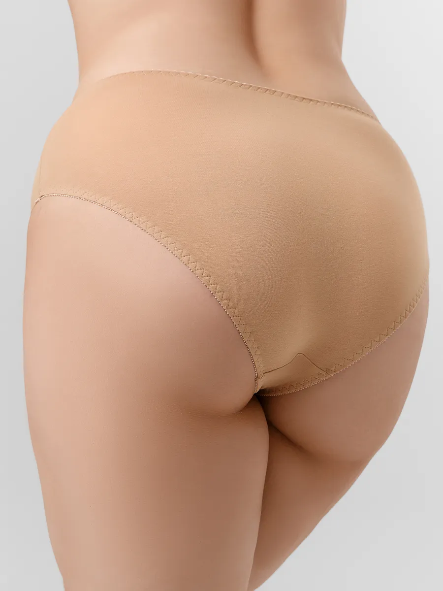 Трусы 3 шт Mark Formelle (Марк Формэль) 412075-3/обжаренный миндаль1 - фото 7