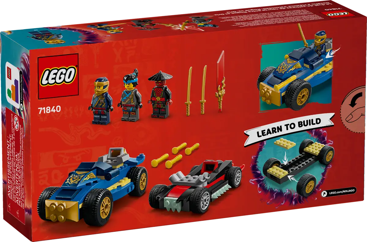 Конструктор LEGO NINJAGO 71840 111 дет. - фото 4