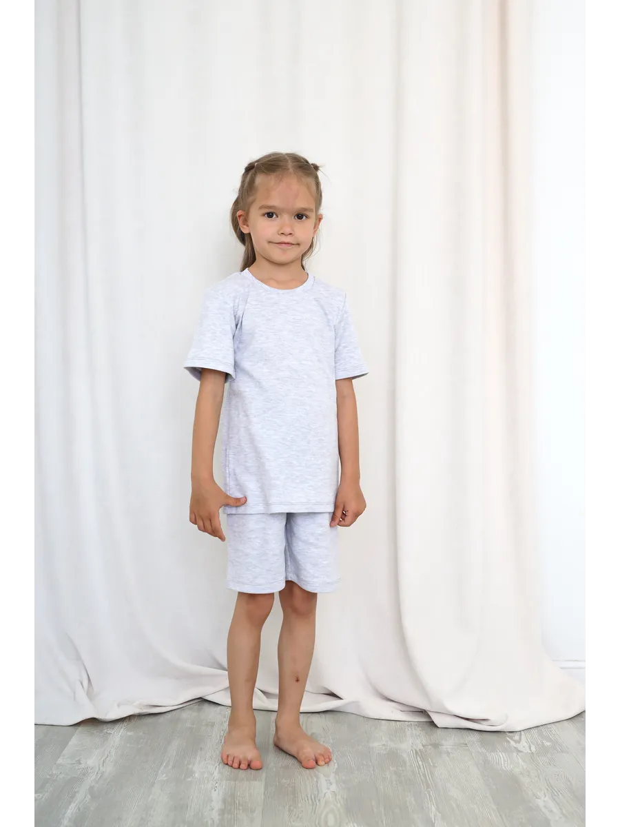 Костюм Рекантино 813-20/Серый-меланж - фото 1