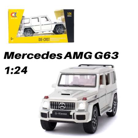 Автомобиль Che Zhi Mercedes 1:24