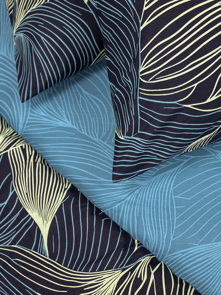 Комплект постельного белья для SNOFF сатин Крена двуспальный 4 предм. - фото 3