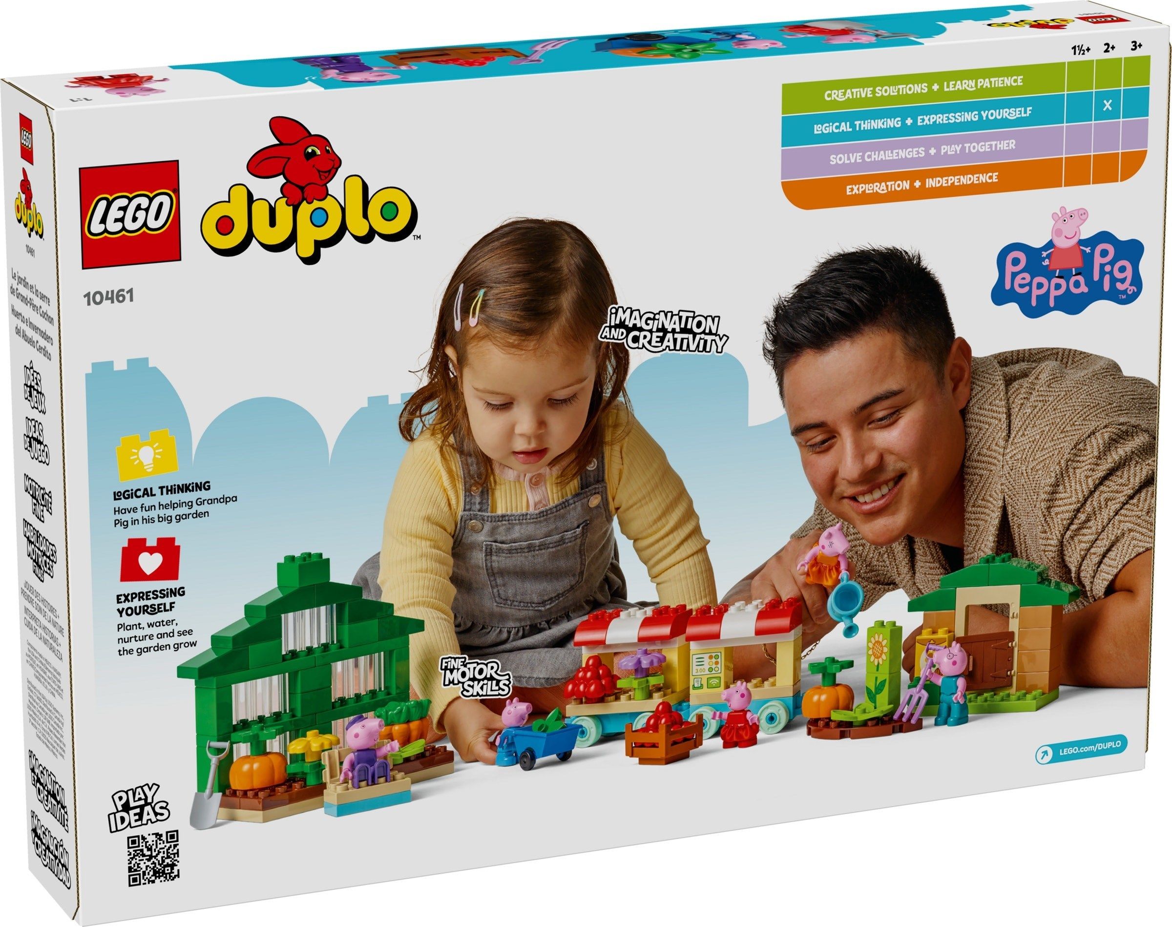 Конструктор LEGO DUPLO 102 дет. - фото 9