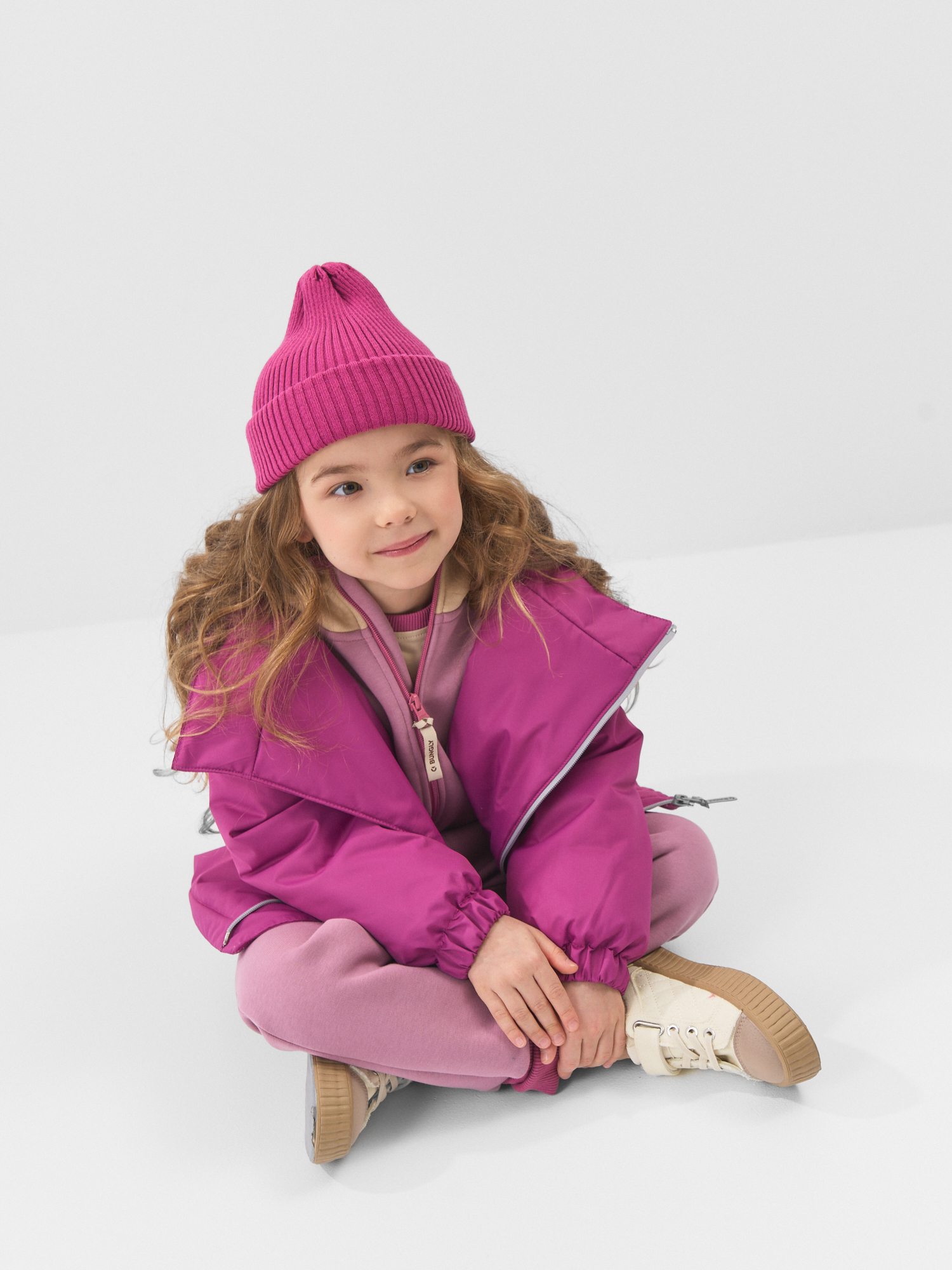 Куртка BUNGLY 1R9362/Слива - фото 3