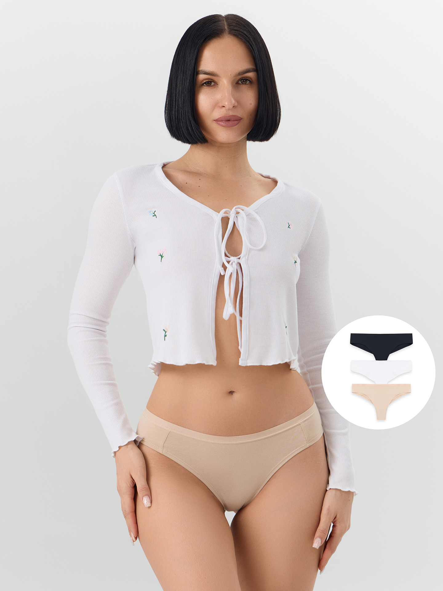 Изображение товара Трусы 3 шт Mark Formelle (Марк Формэль): 48