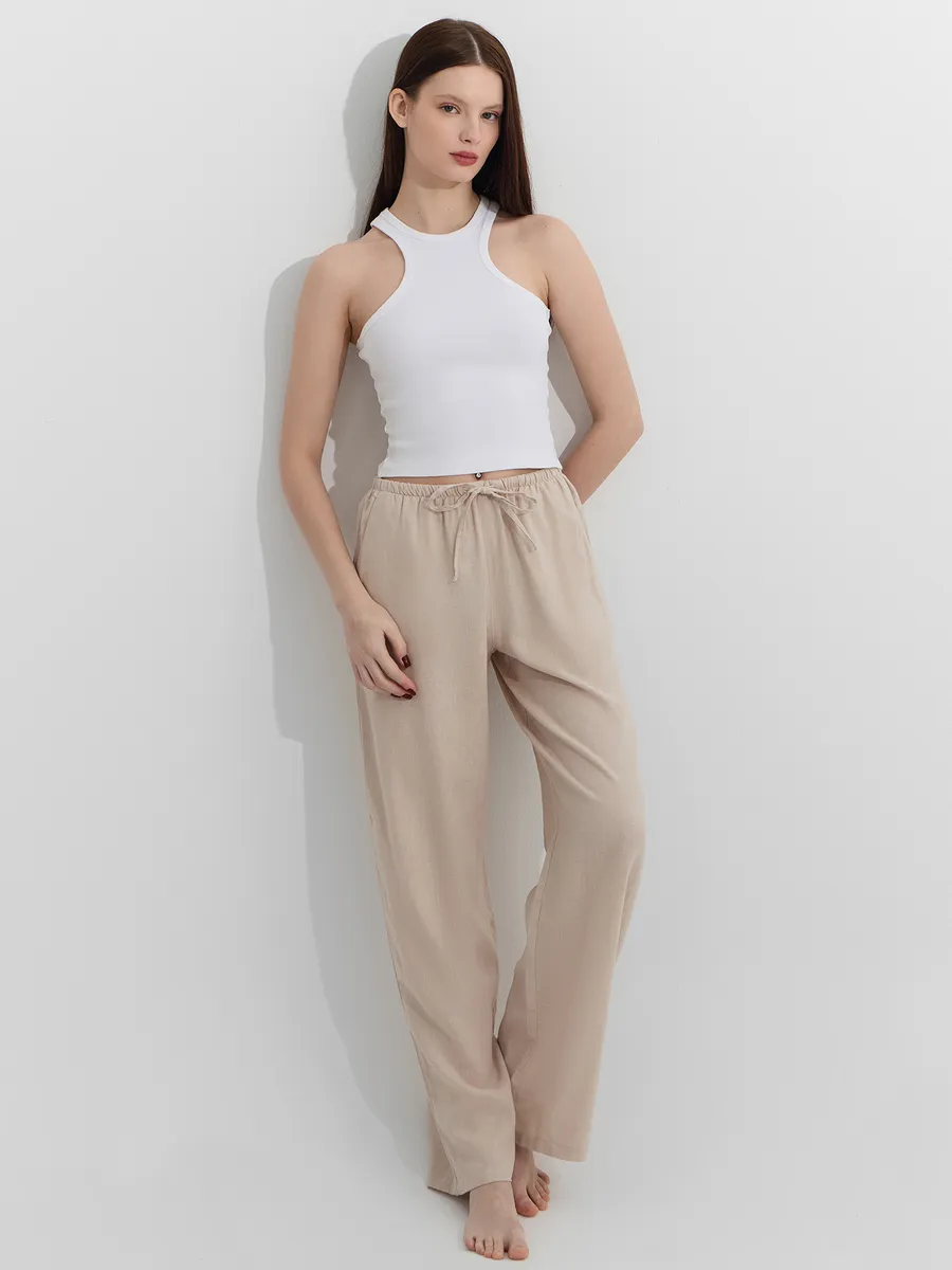 Брюки Mark Formelle (Марк Формэль) 532431/св.бежевый - фото 7