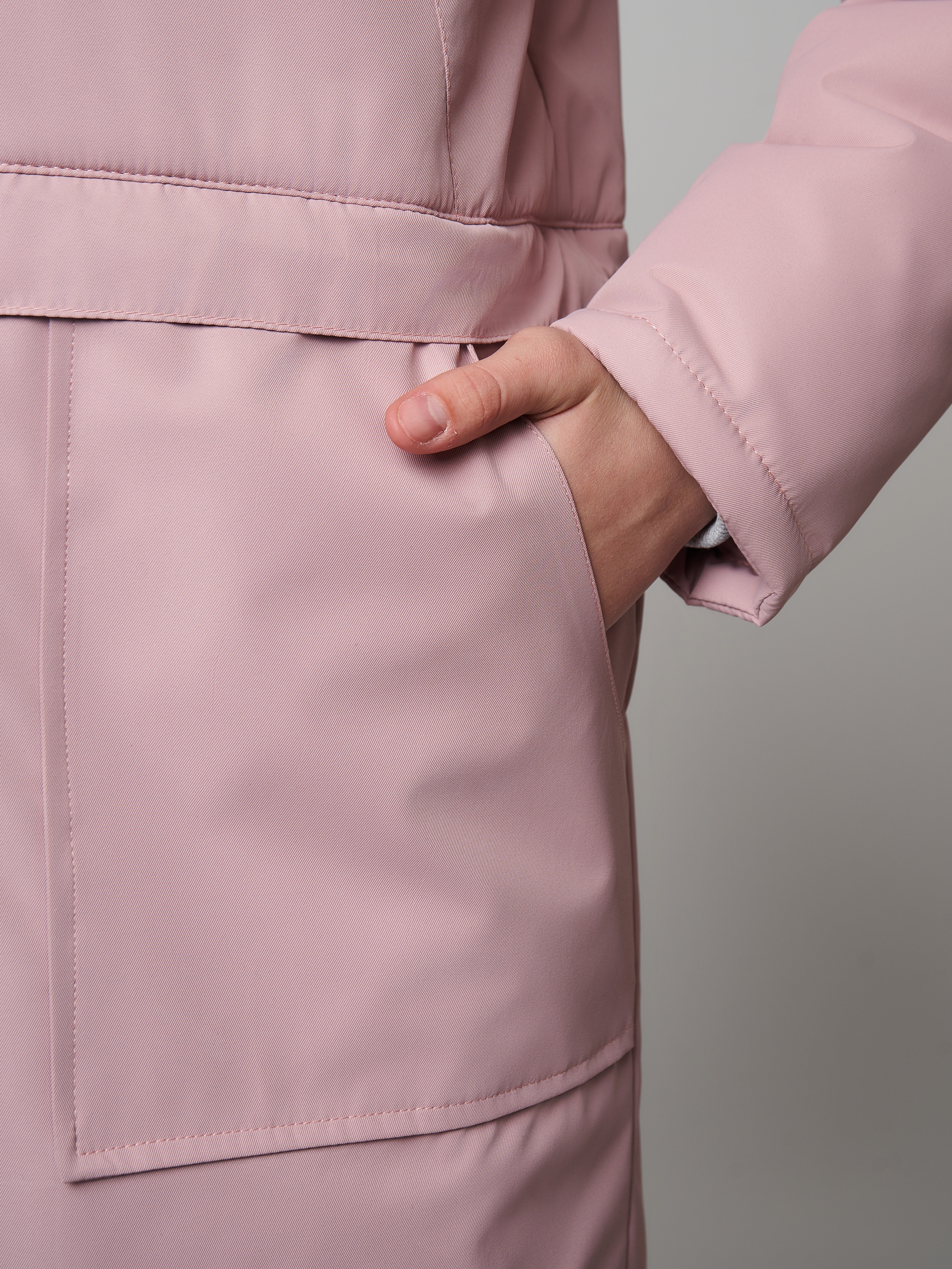 Куртка RODOS М-301/пудровый - фото 16