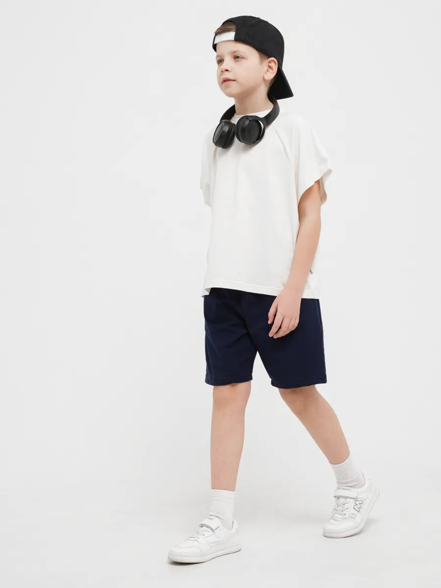 Шорты 3 шт Супер Пупс 3пр/шорты/черный/серый/тмнсиний - фото 17