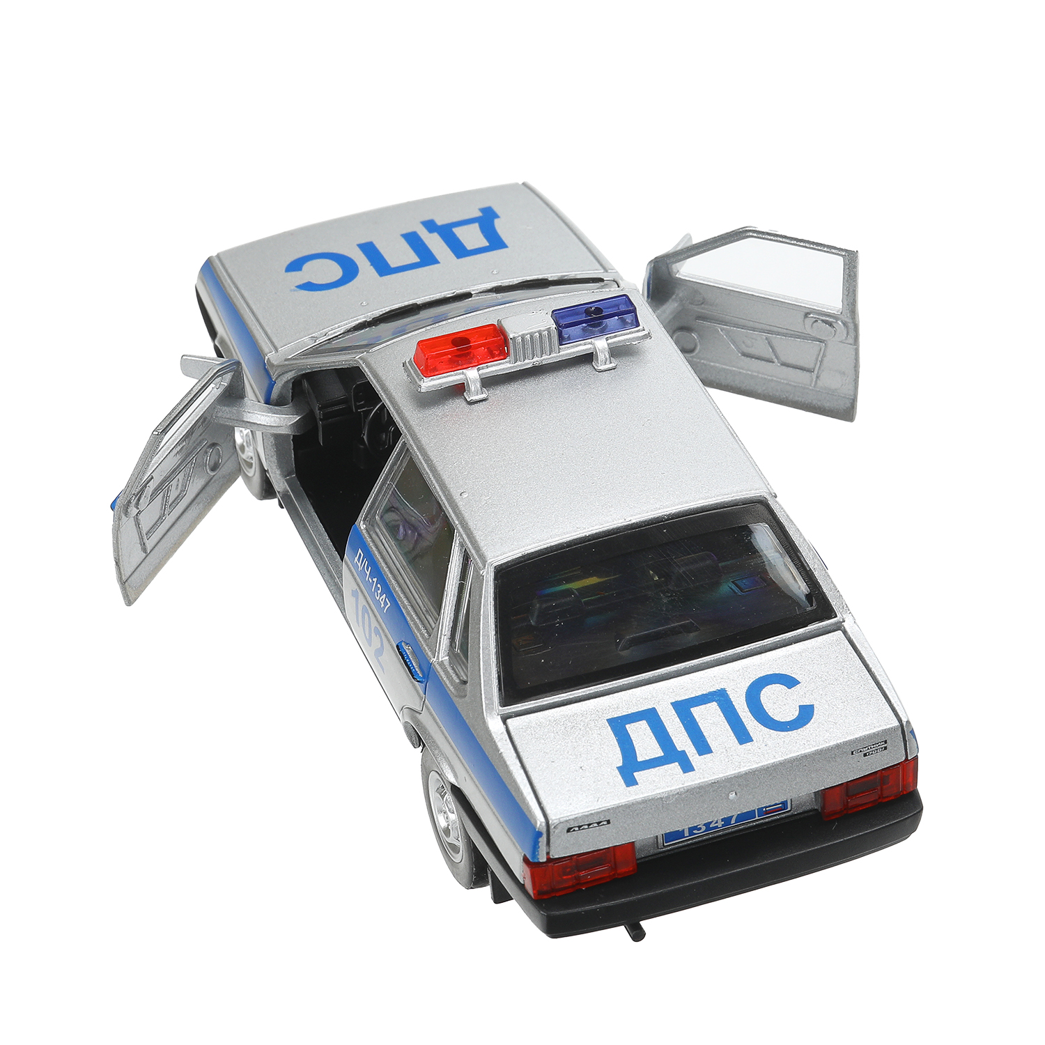 Полицейская машина Технопарк LADA Ваз 21099 394968 - фото 9